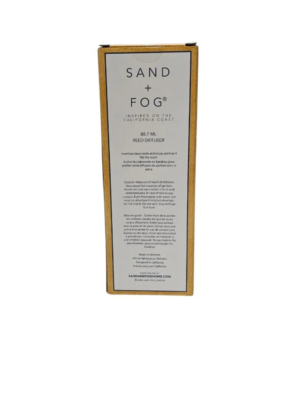 Sand + Fog sand fog